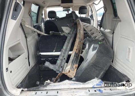 2012 Chrysler Town & Country Touring L z USA, uszkodzony, nr VIN 2C4RC1CG3CR228162